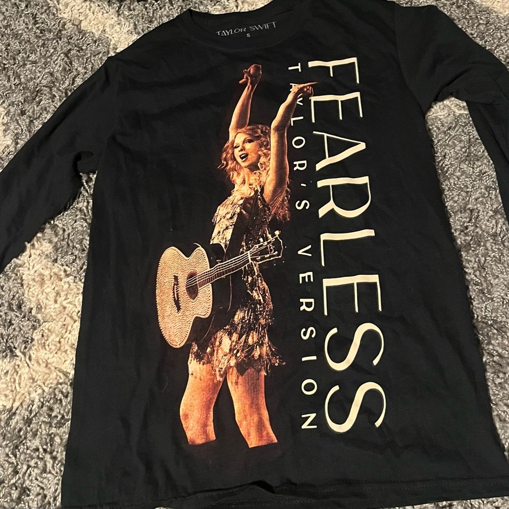Taylor Swift Taylor’s Version Fearless Long Sleeve - image 1